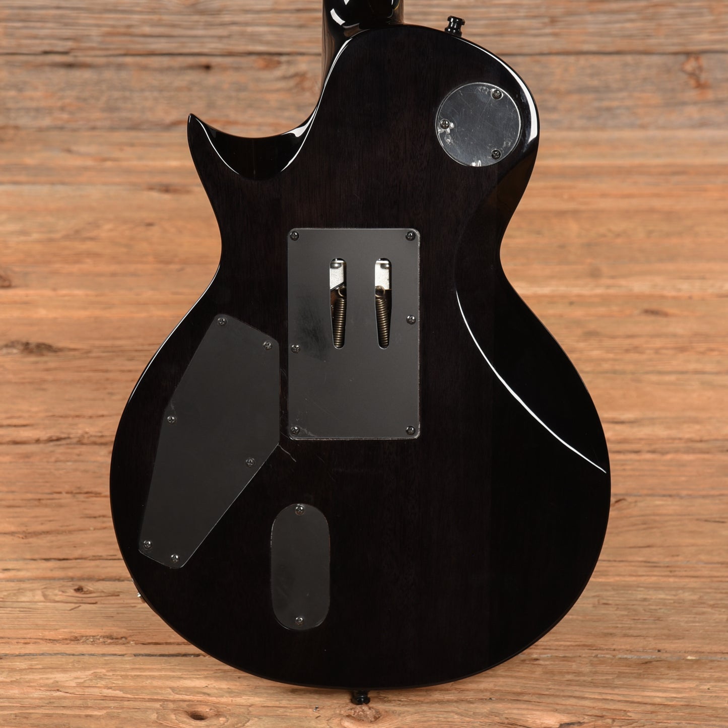 LTD Deluxe EC-1000FR See Thru Black 2021 Electric Guitars / Solid Body