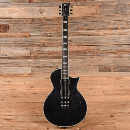 LTD Deluxe EC-1000FR See Thru Black 2021 Electric Guitars / Solid Body