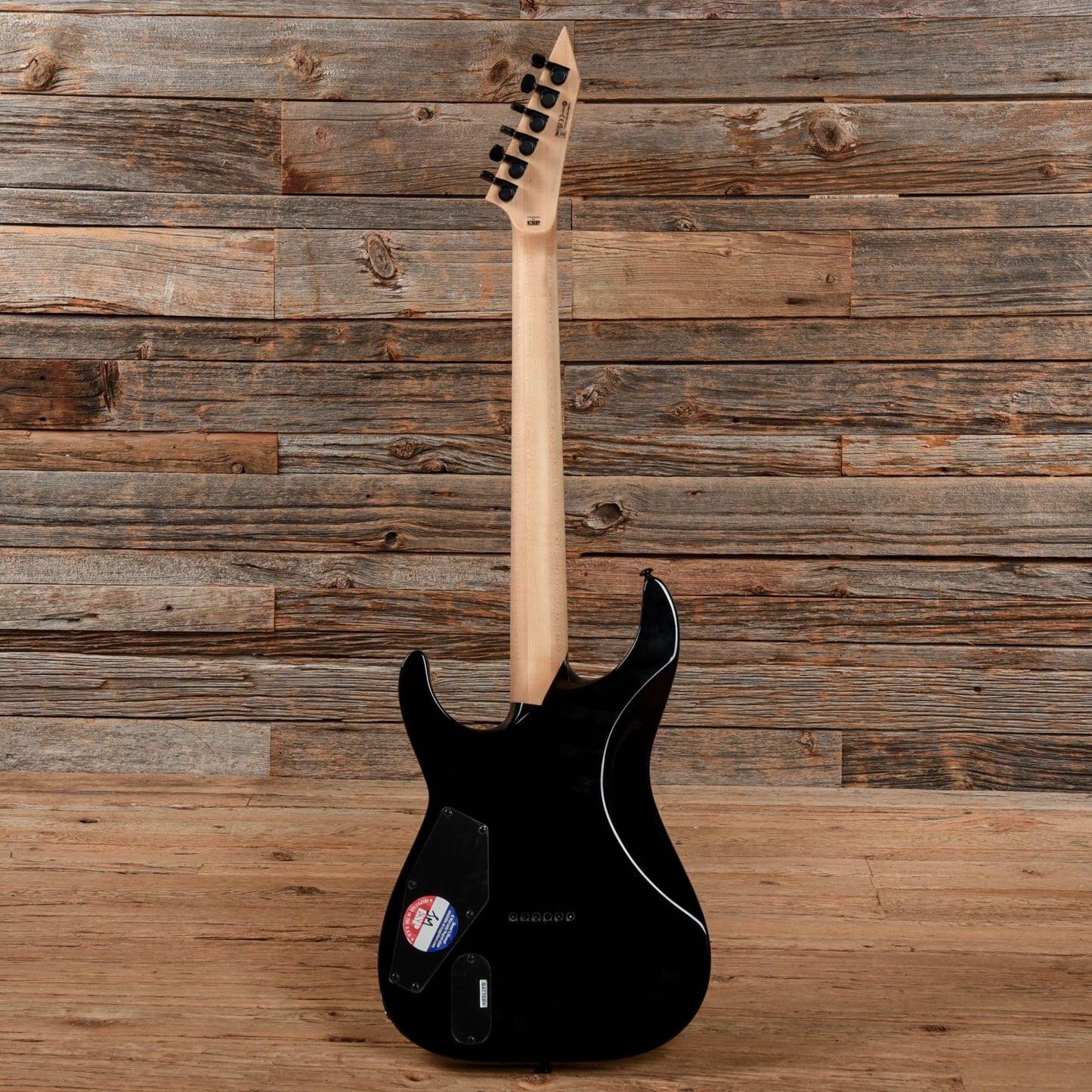 LTD Deluxe M-1000HT Black Fade Electric Guitars / Solid Body