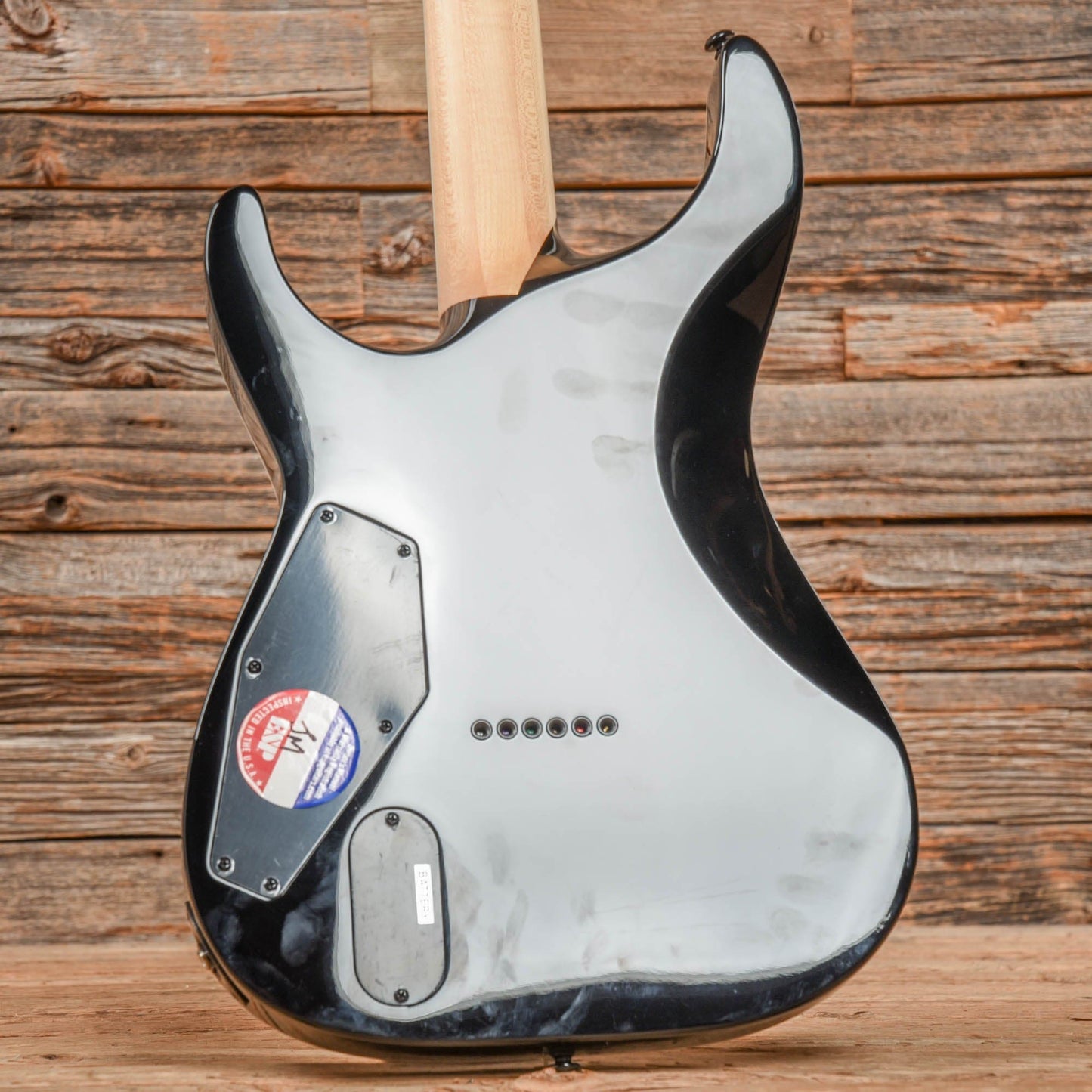 LTD Deluxe M-1000HT Black Fade Electric Guitars / Solid Body