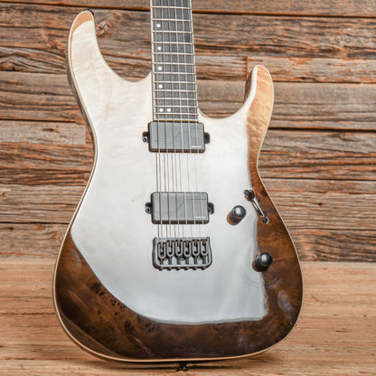 LTD Deluxe M-1000HT Black Fade Electric Guitars / Solid Body