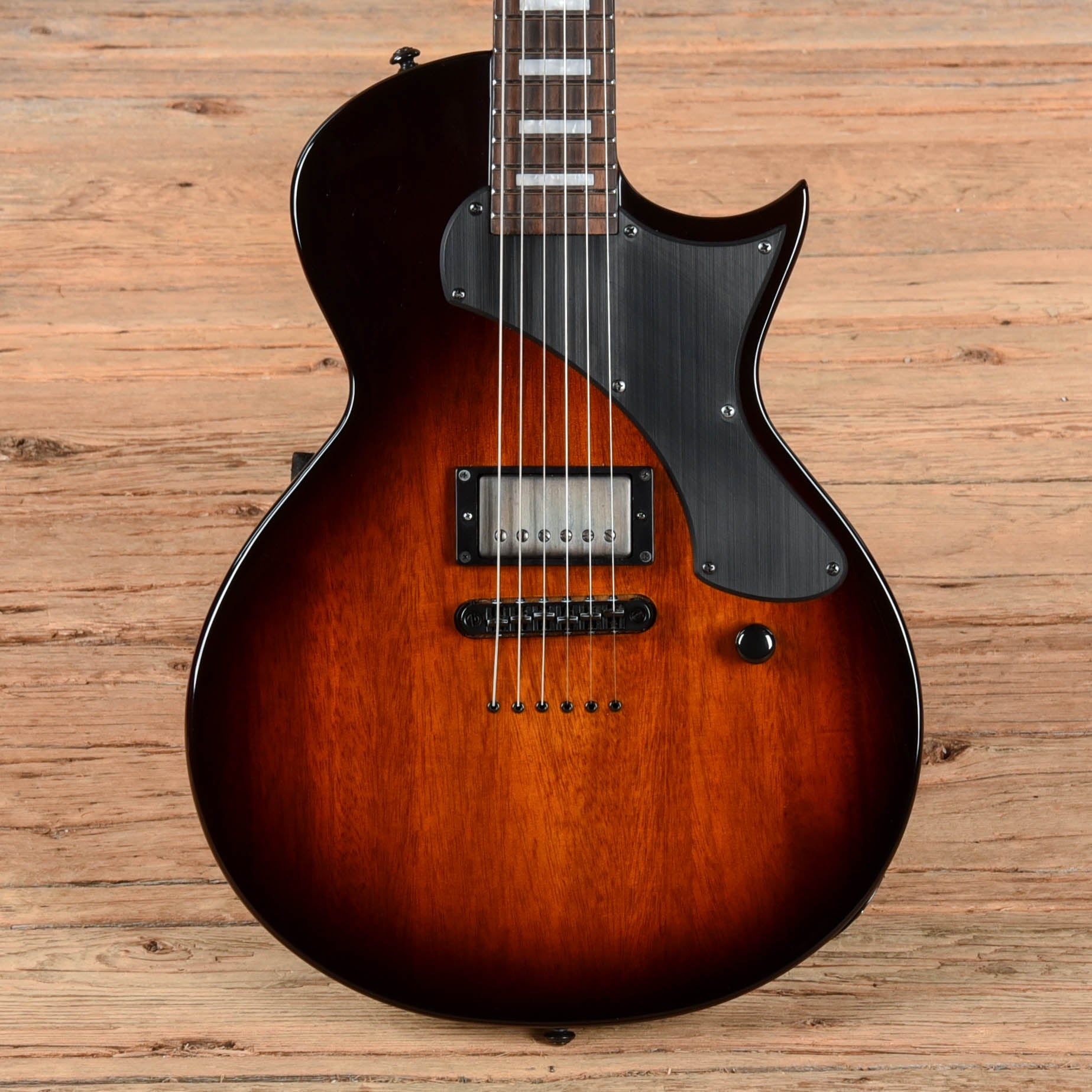 LTD EC-01FT Sunburst 2024 Electric Guitars / Solid Body