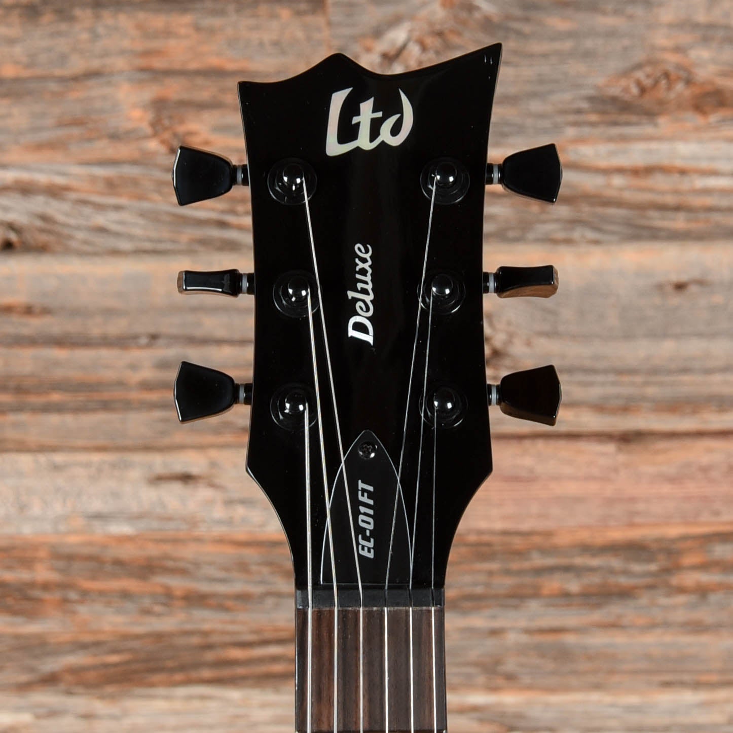 LTD EC-01FT Sunburst 2024 Electric Guitars / Solid Body