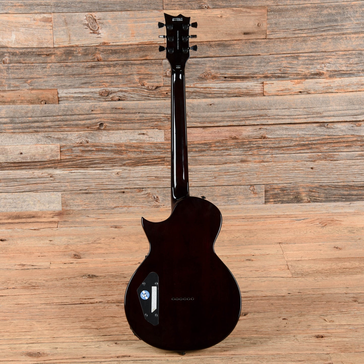 LTD EC-01FT Sunburst 2024 Electric Guitars / Solid Body