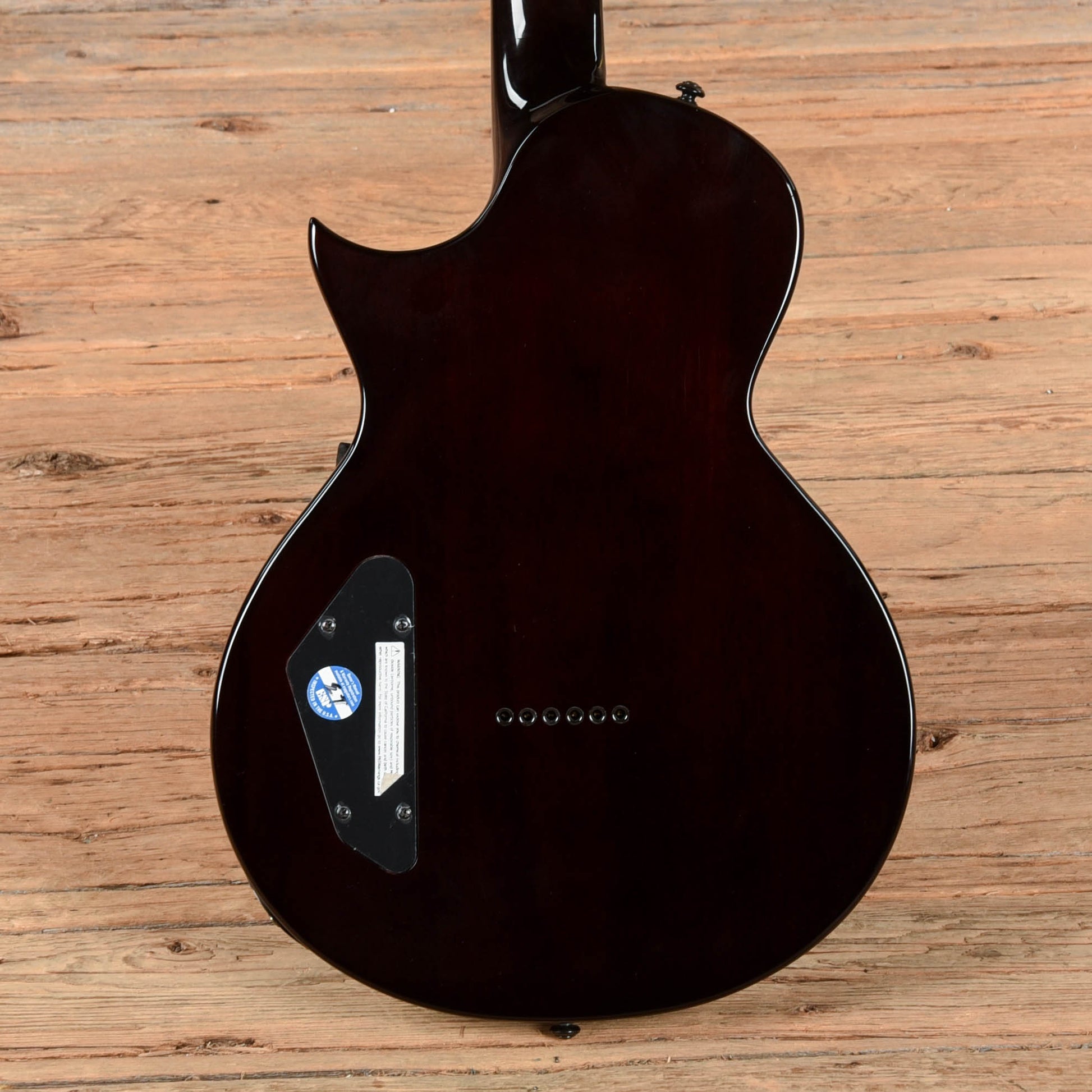 LTD EC-01FT Sunburst 2024 Electric Guitars / Solid Body