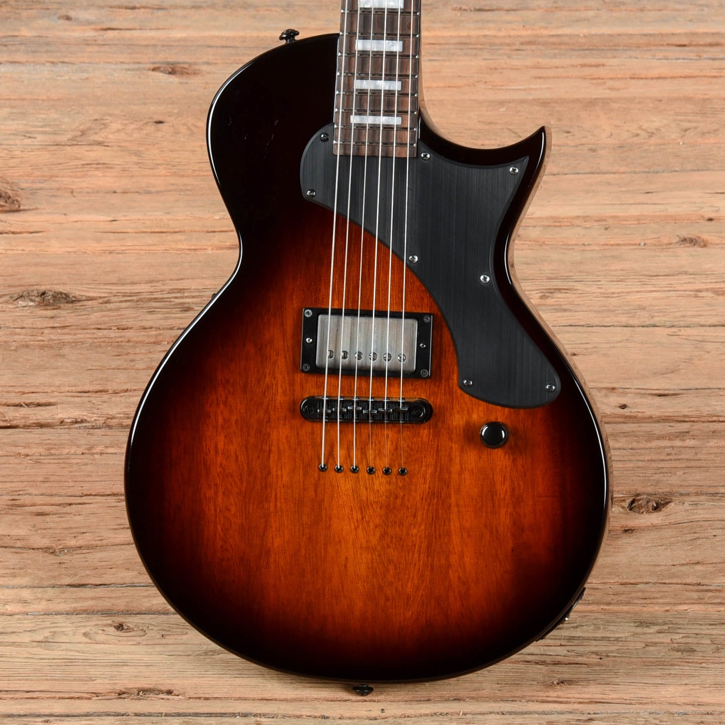 LTD EC-01FT Sunburst 2024 Electric Guitars / Solid Body
