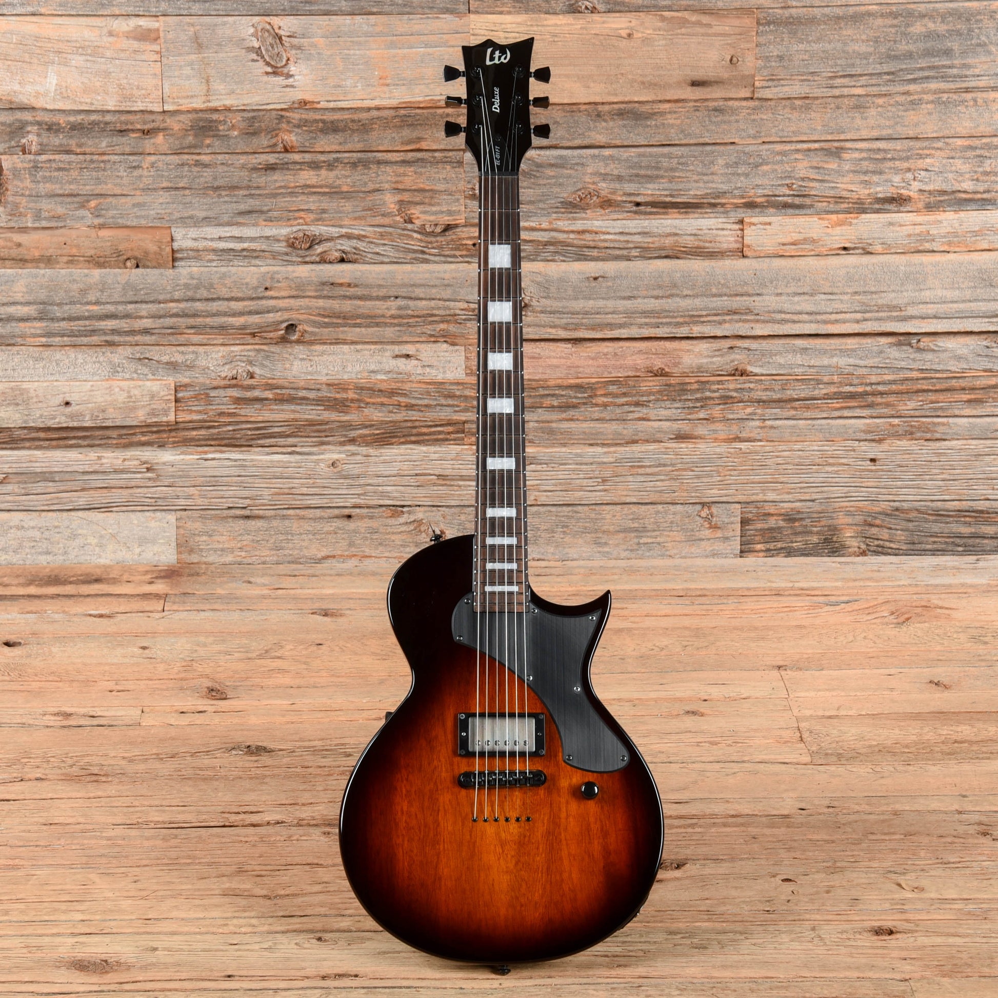 LTD EC-01FT Sunburst 2024 Electric Guitars / Solid Body