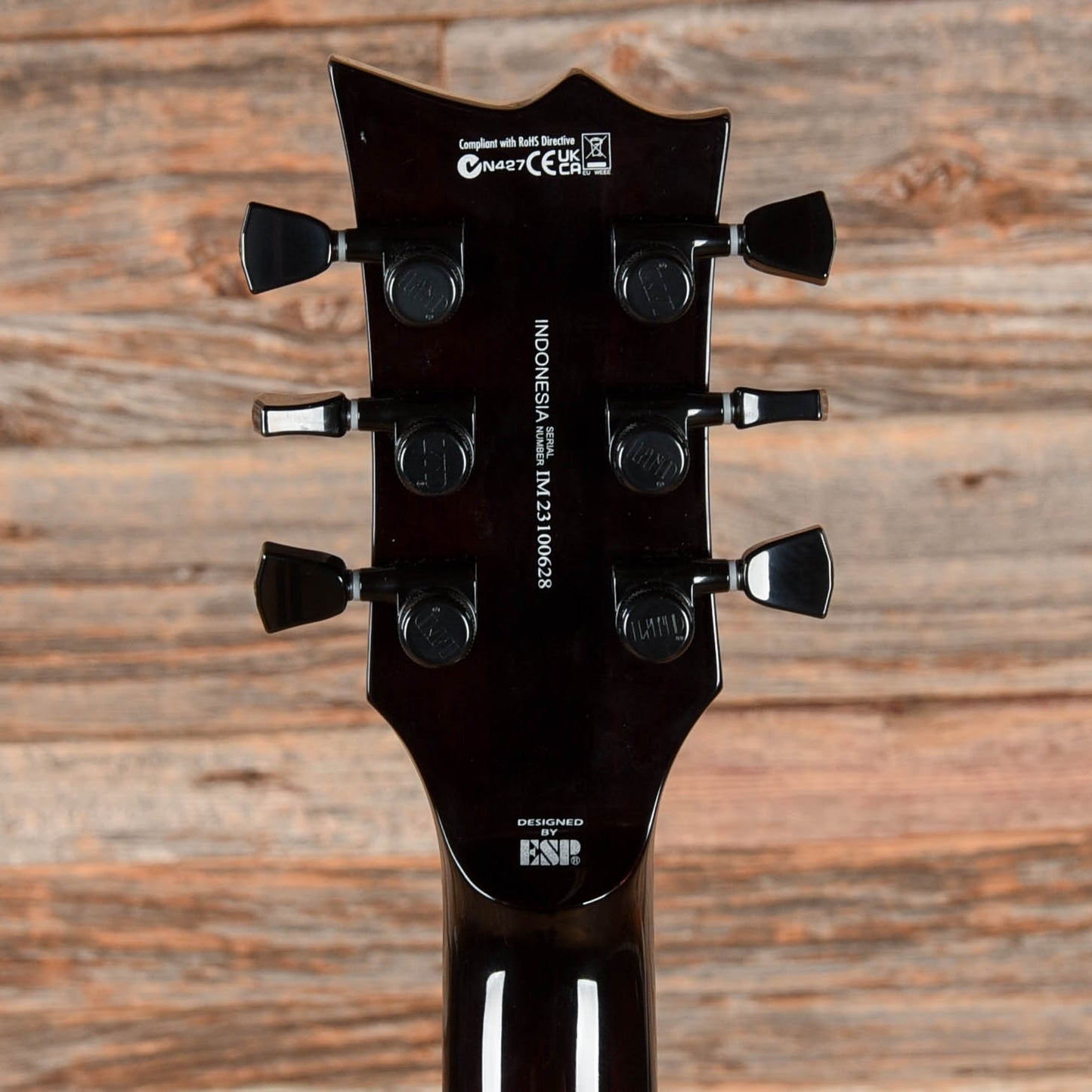 LTD EC-01FT Sunburst 2024 Electric Guitars / Solid Body