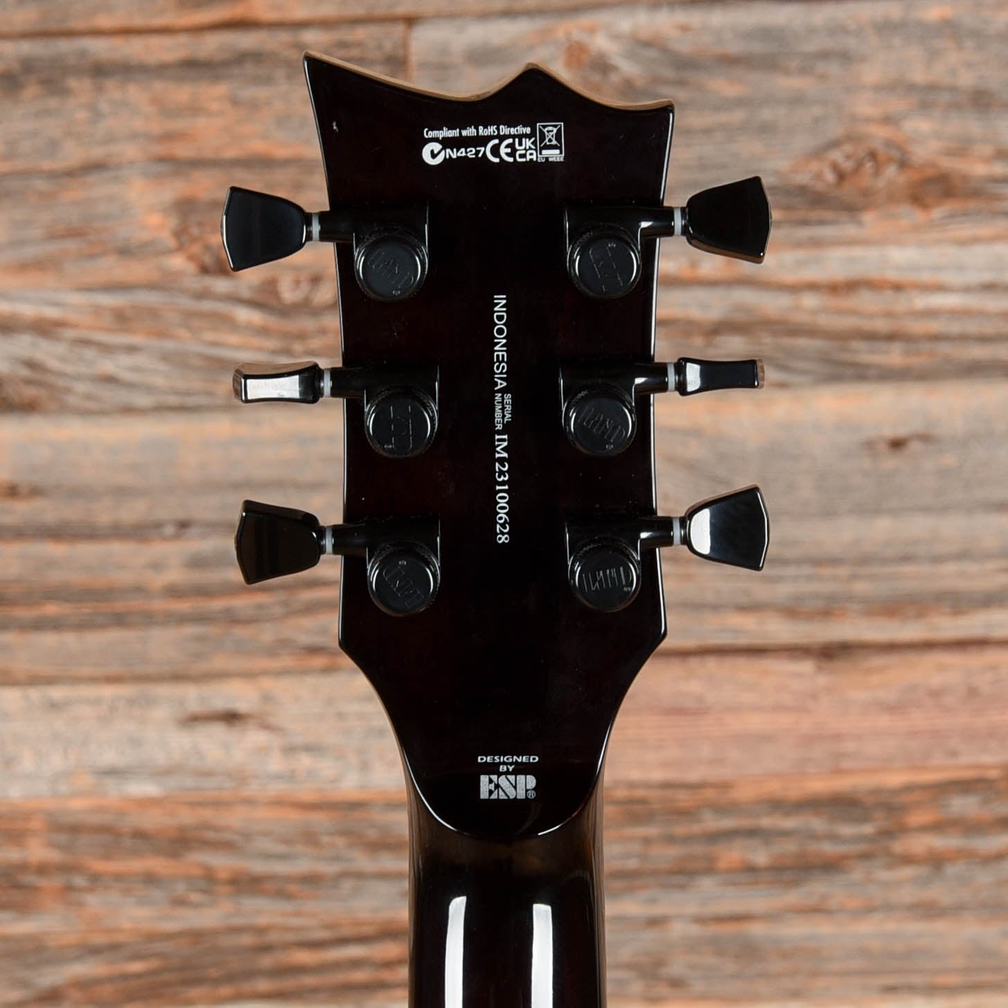 LTD EC-01FT Sunburst 2024 Electric Guitars / Solid Body