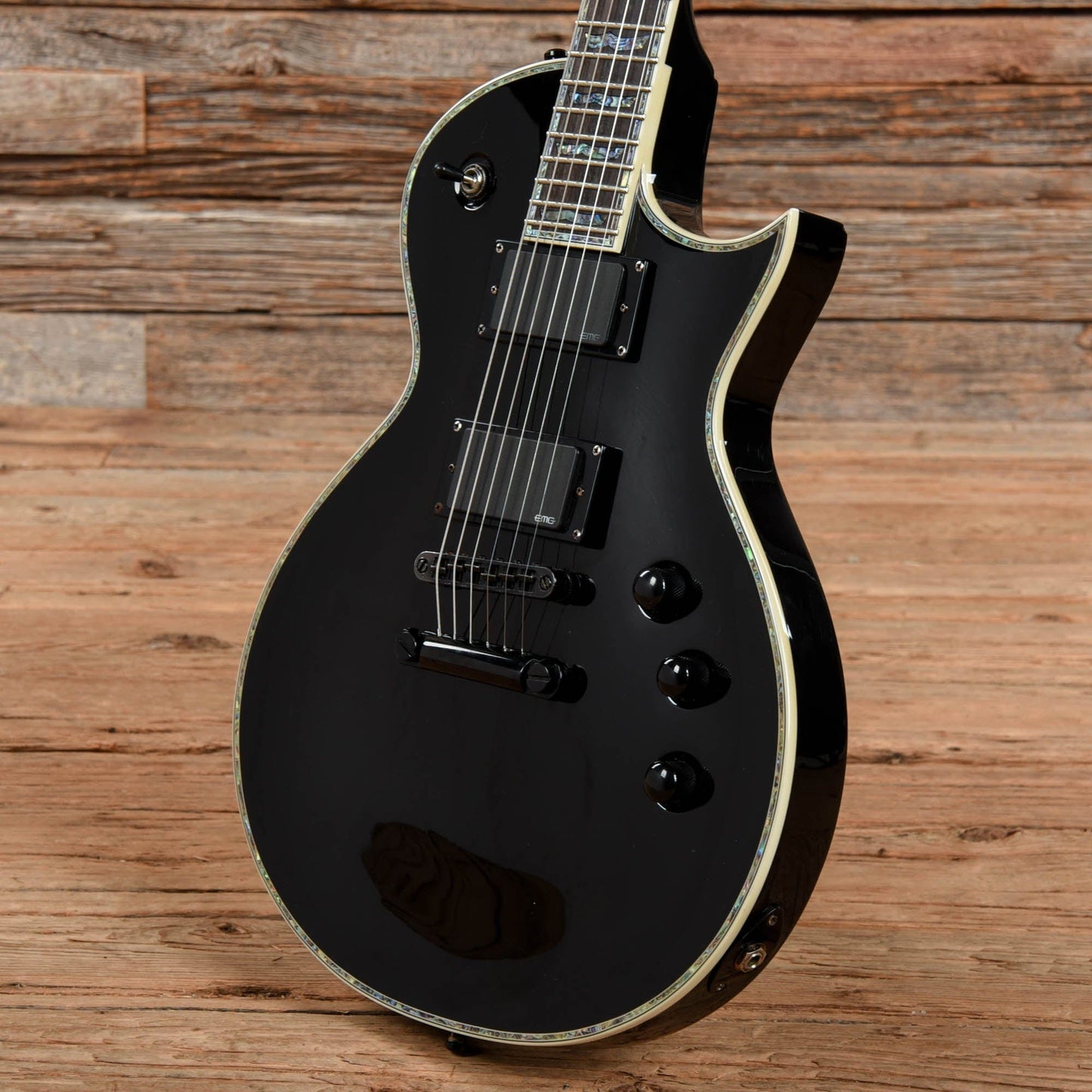 LTD EC-1000 Black 2010 Electric Guitars / Solid Body