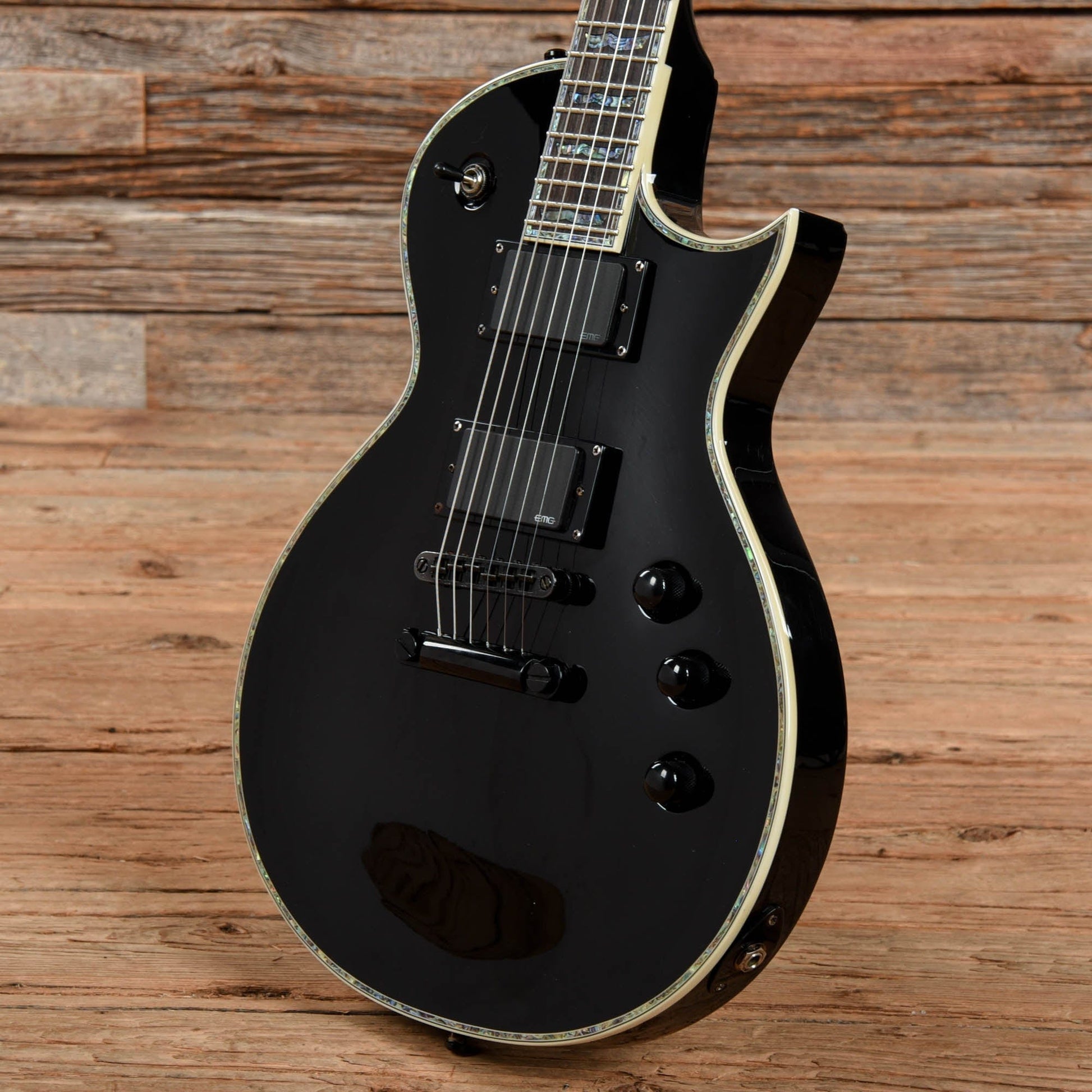 LTD EC-1000 Black 2010 Electric Guitars / Solid Body