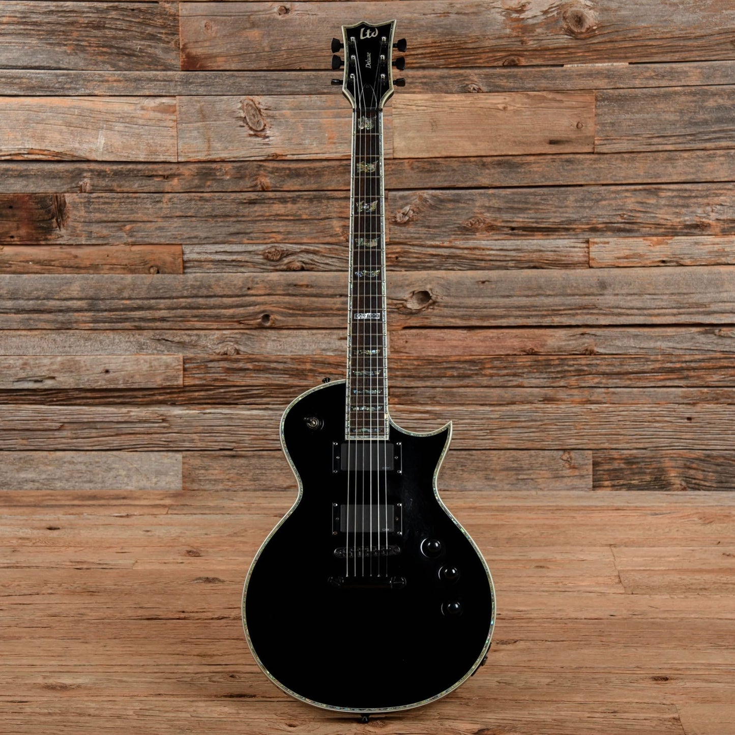 LTD EC-1000 Black 2010 Electric Guitars / Solid Body
