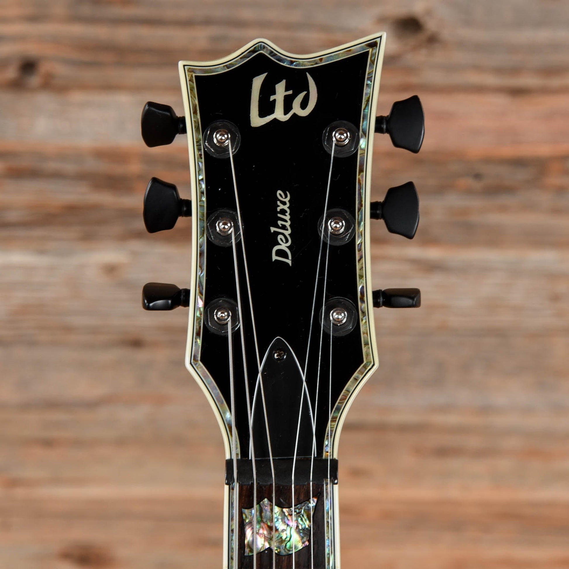 LTD EC-1000 Black 2010 Electric Guitars / Solid Body