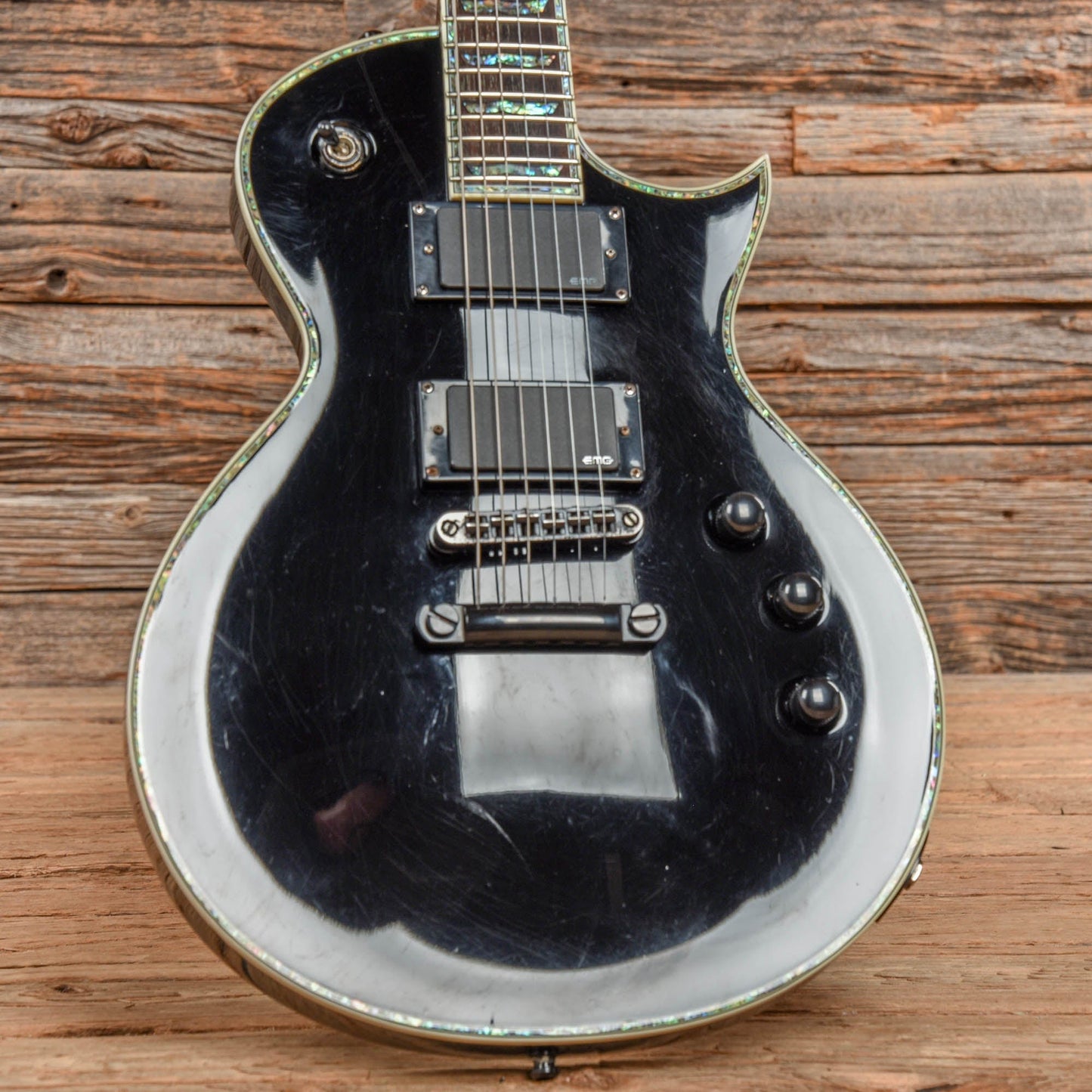 LTD EC-1000 Black 2010 Electric Guitars / Solid Body