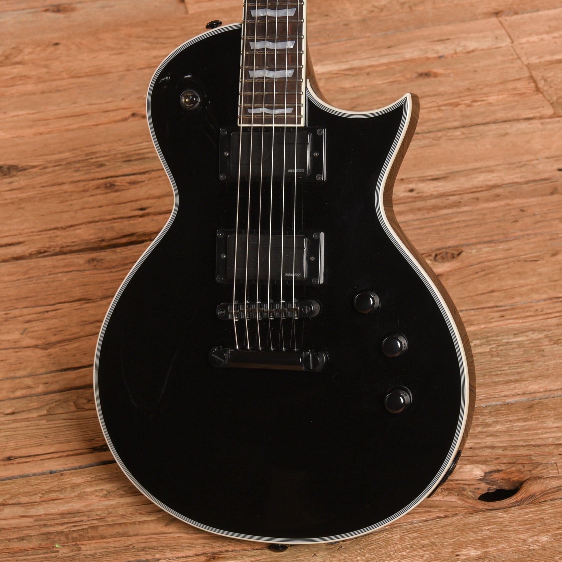 LTD EC-1000 Black 2020 Electric Guitars / Solid Body