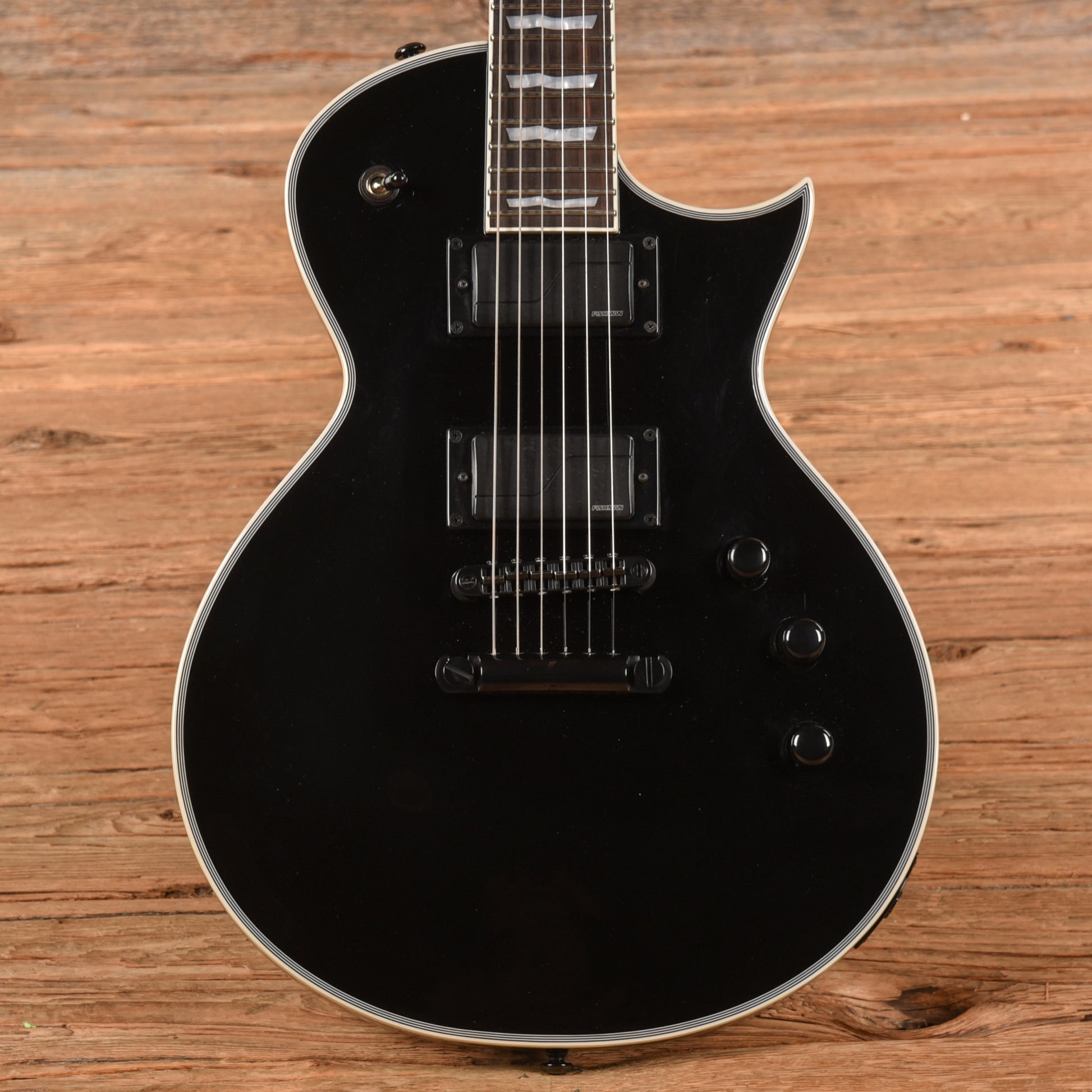LTD EC-1000 Black 2020 Electric Guitars / Solid Body
