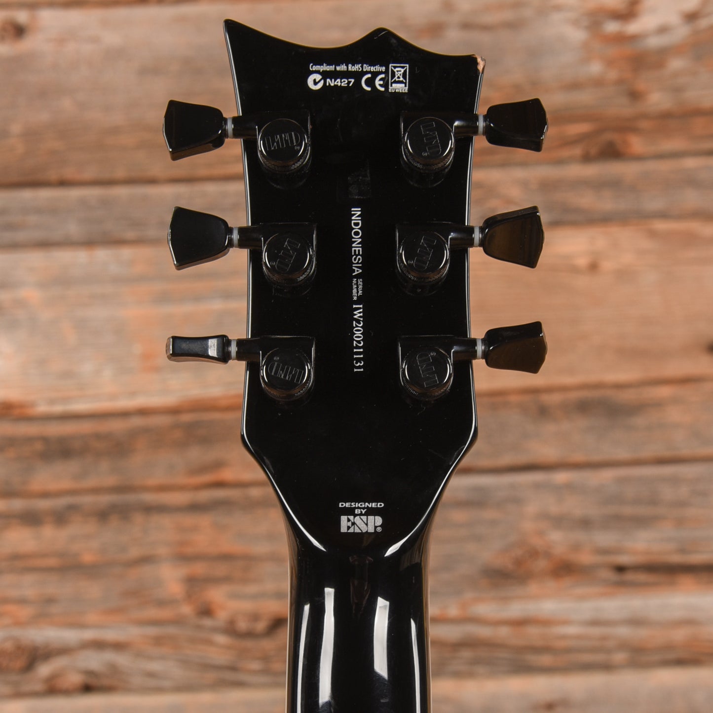 LTD EC-1000 Black 2020 Electric Guitars / Solid Body