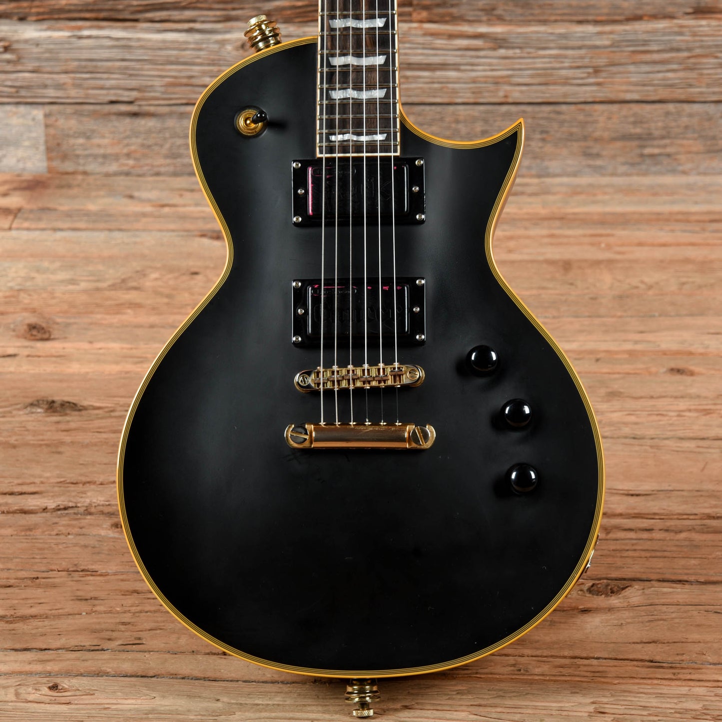LTD EC-1000 Black Electric Guitars / Solid Body