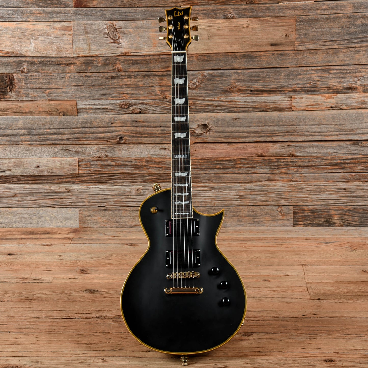LTD EC-1000 Black Electric Guitars / Solid Body