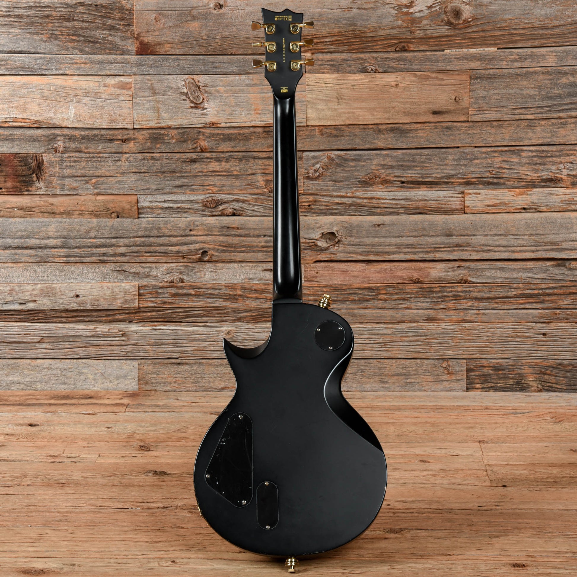 LTD EC-1000 Black Electric Guitars / Solid Body
