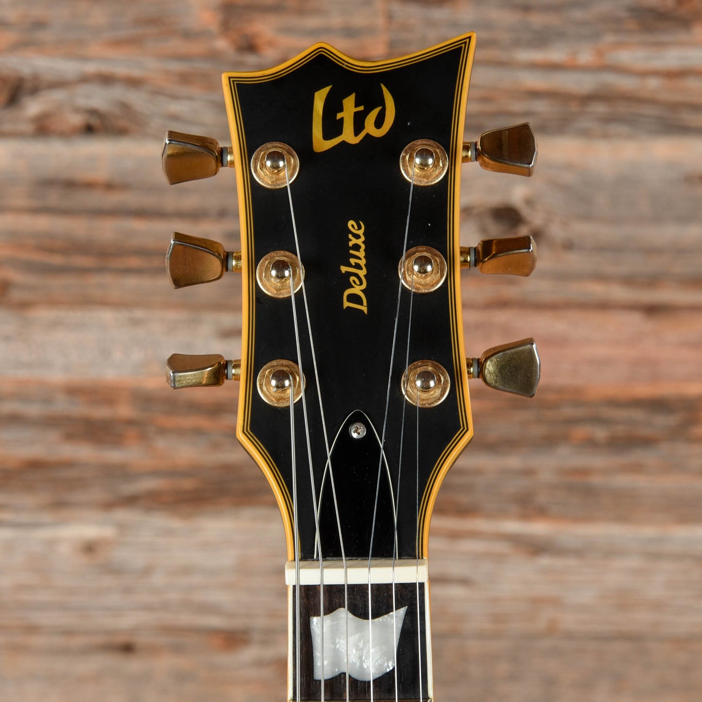 LTD EC-1000 Black Electric Guitars / Solid Body
