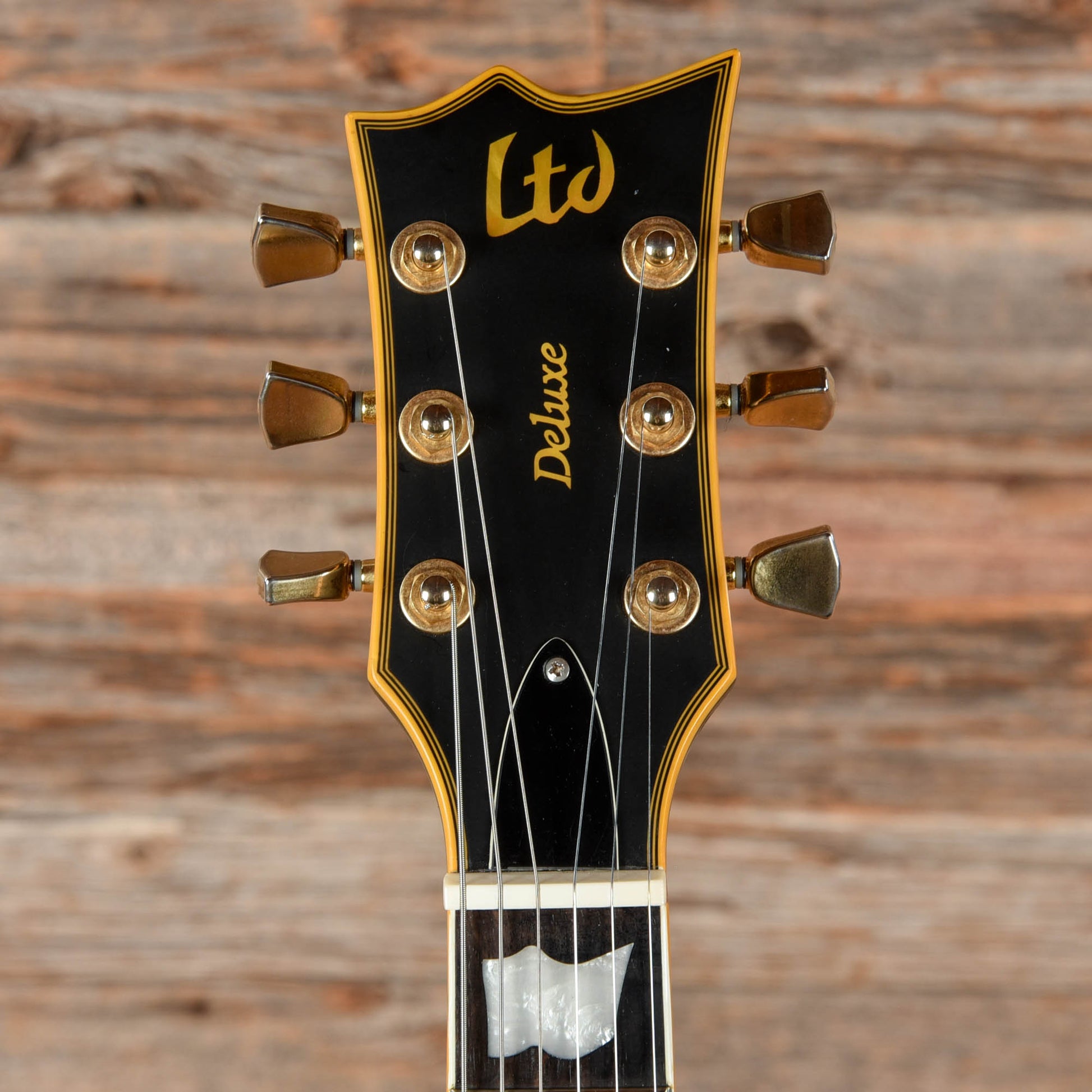 LTD EC-1000 Black Electric Guitars / Solid Body