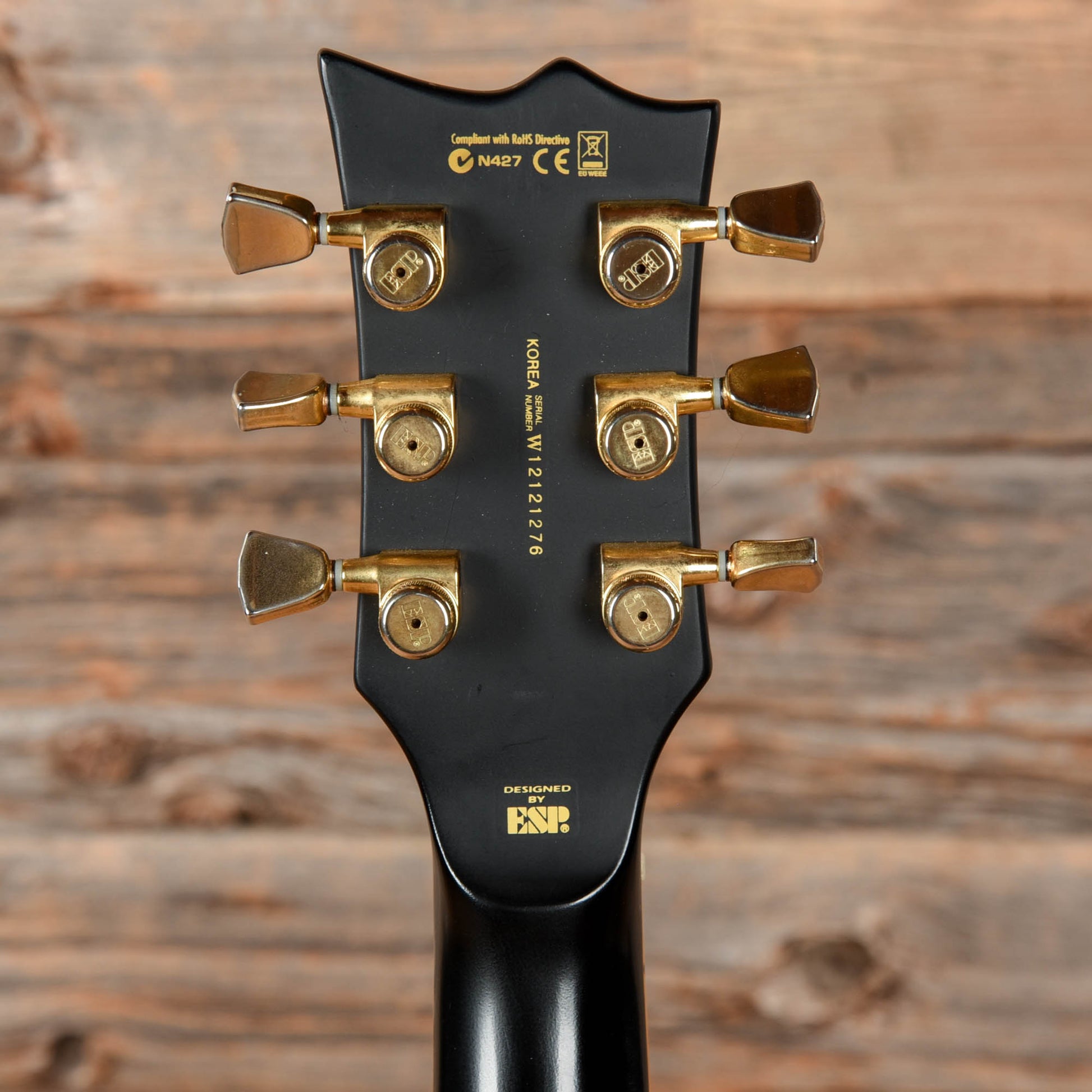 LTD EC-1000 Black Electric Guitars / Solid Body