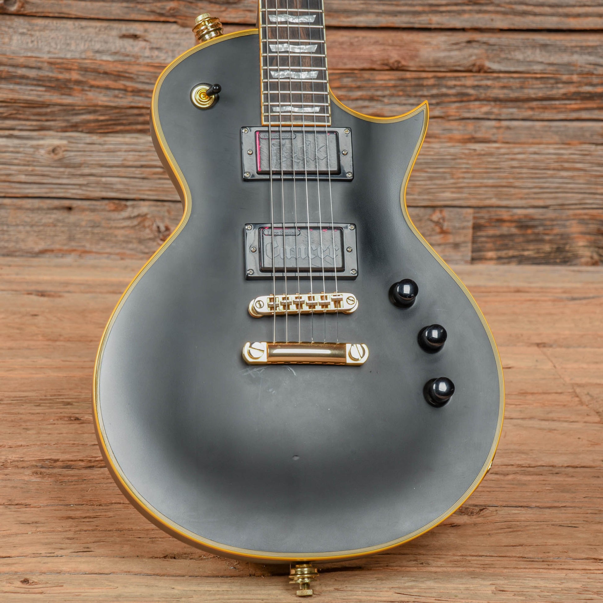 LTD EC-1000 Black Electric Guitars / Solid Body