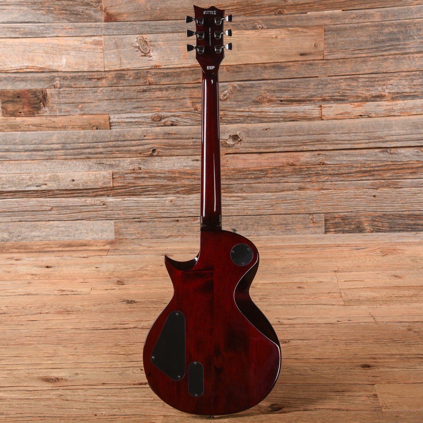 LTD EC-1000 Deluxe Black Cherry 2009 Electric Guitars / Solid Body