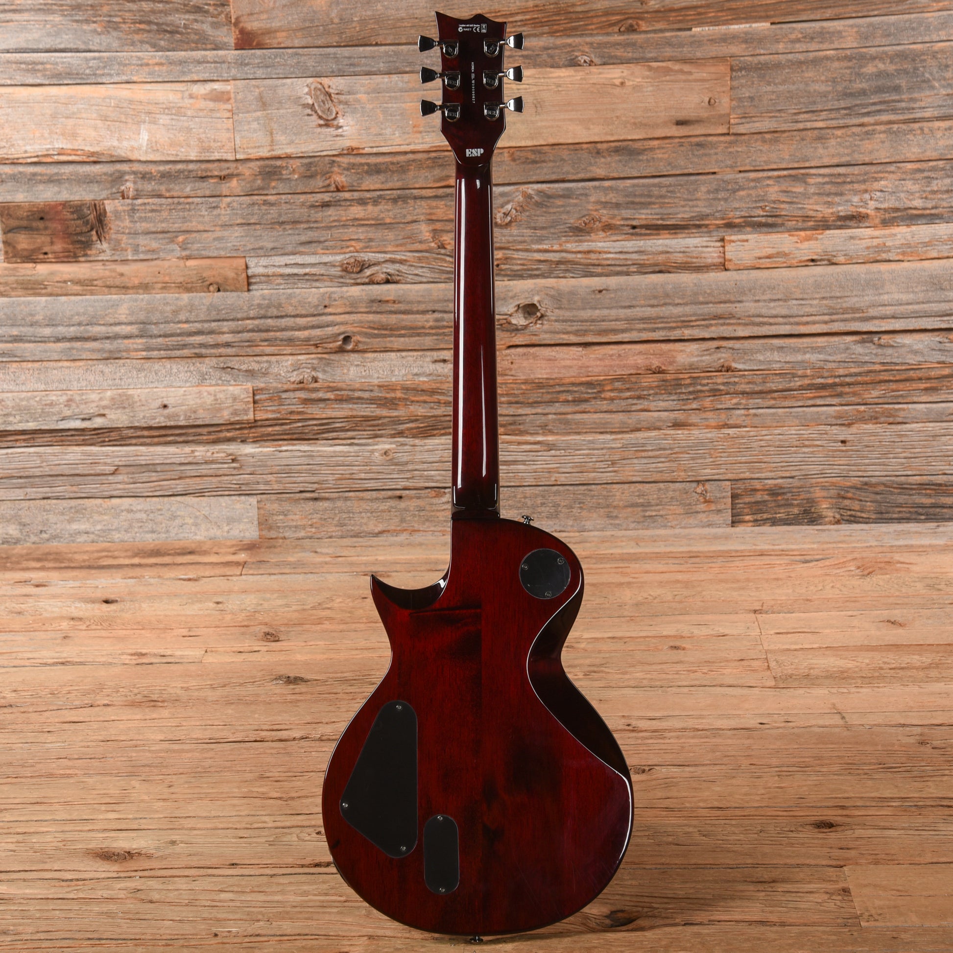 LTD EC-1000 Deluxe Black Cherry 2009 Electric Guitars / Solid Body
