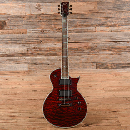 LTD EC-1000 Deluxe Black Cherry 2009 Electric Guitars / Solid Body