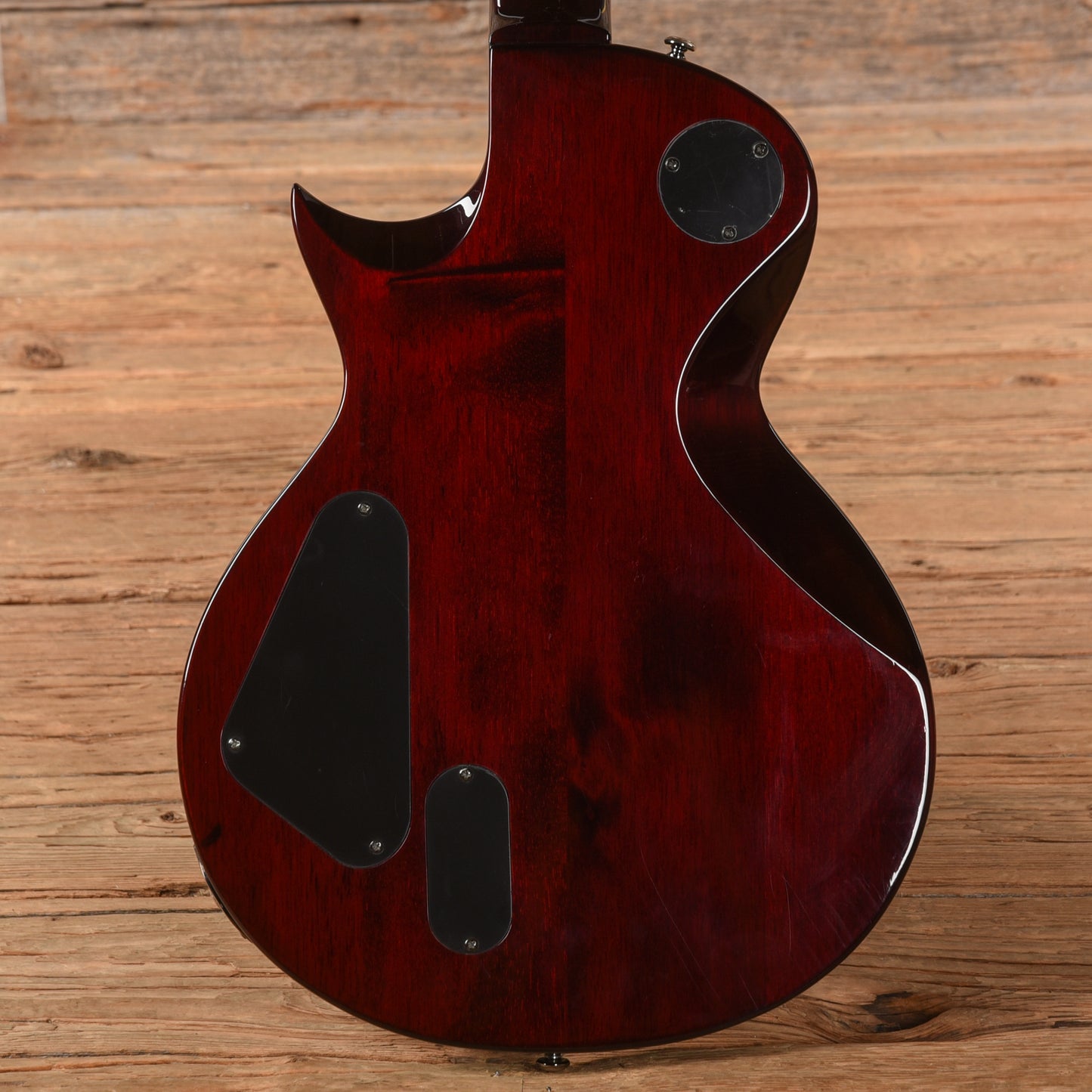 LTD EC-1000 Deluxe Black Cherry 2009 Electric Guitars / Solid Body