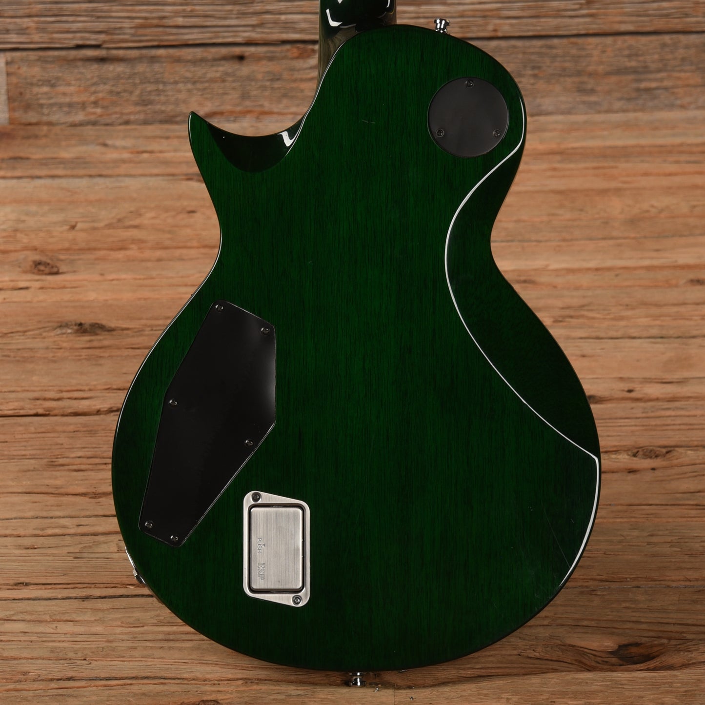 LTD EC-1000 Deluxe See Thru Green 2018 Electric Guitars / Solid Body