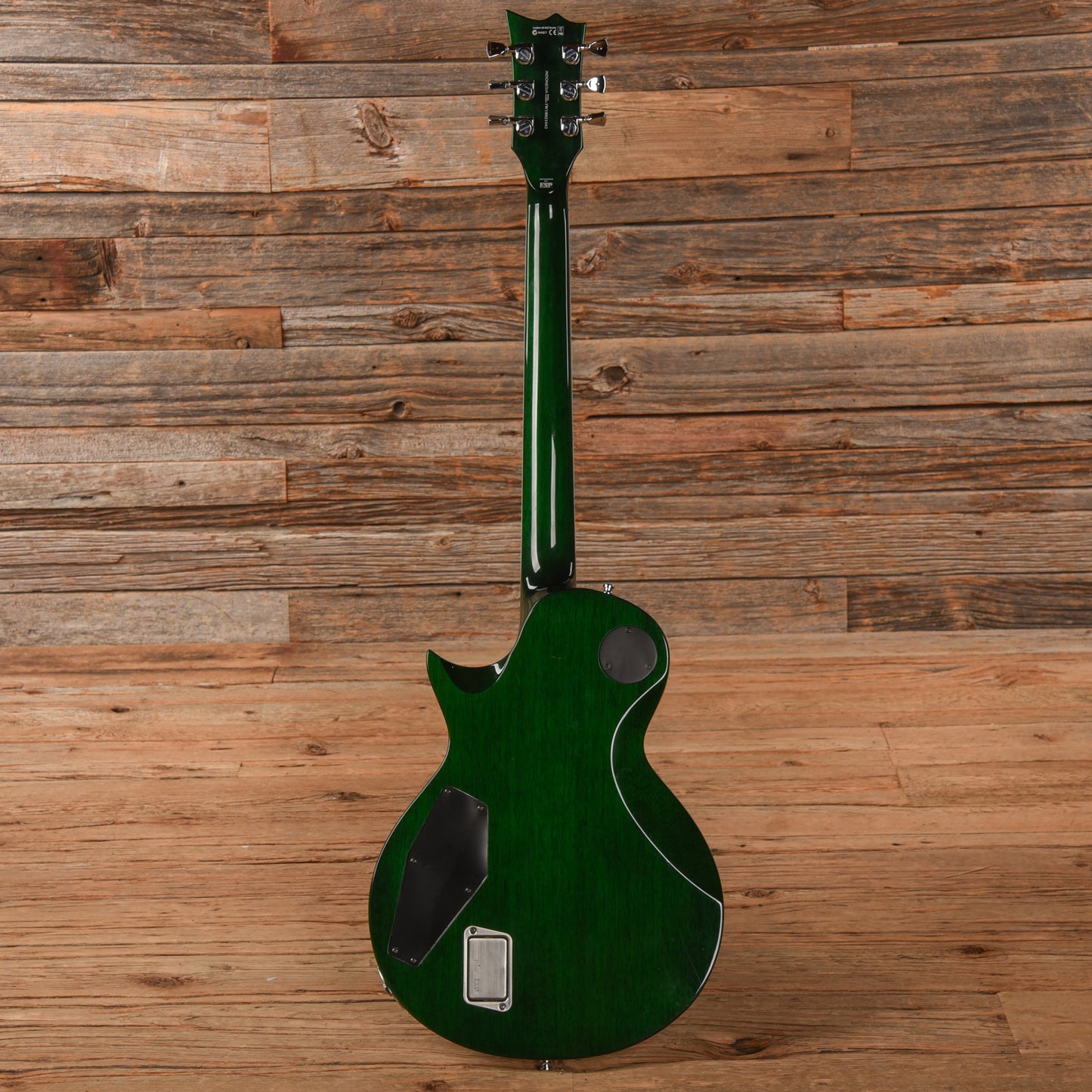 LTD EC-1000 Deluxe See Thru Green 2018 Electric Guitars / Solid Body