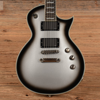 LTD EC-1000 Deluxe Silverburst 2010 Electric Guitars / Solid Body