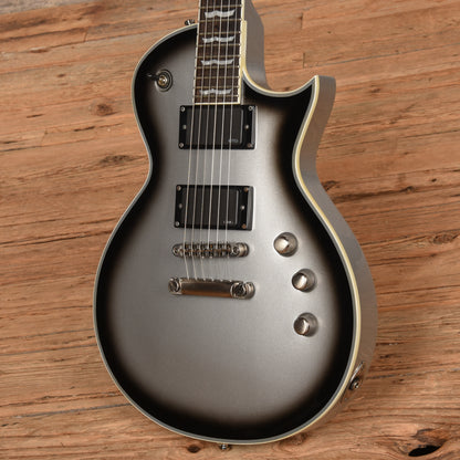 LTD EC-1000 Deluxe Silverburst 2010 Electric Guitars / Solid Body