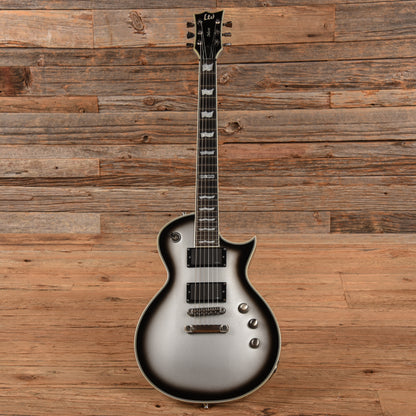 LTD EC-1000 Deluxe Silverburst 2010 Electric Guitars / Solid Body