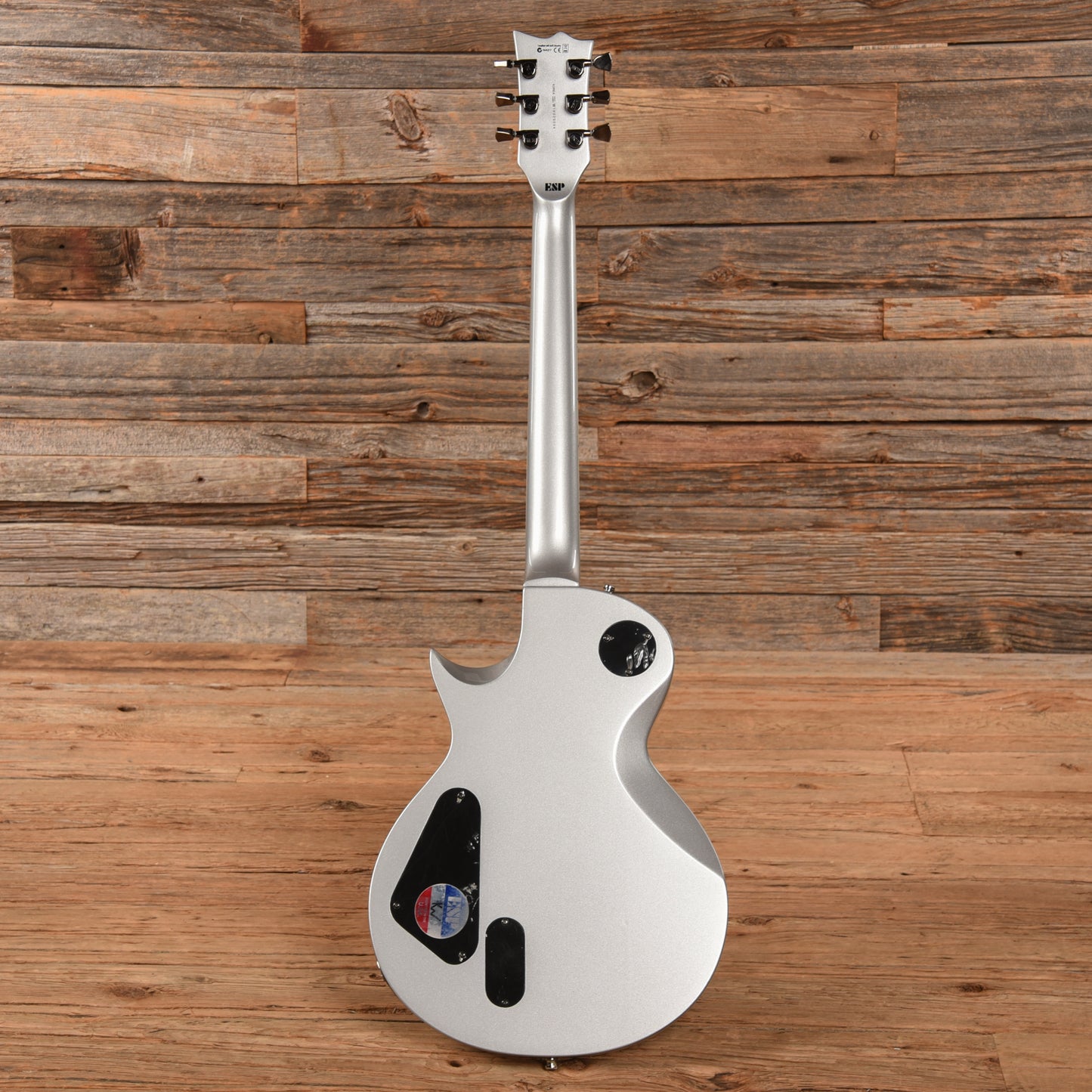 LTD EC-1000 Deluxe Silverburst 2010 Electric Guitars / Solid Body