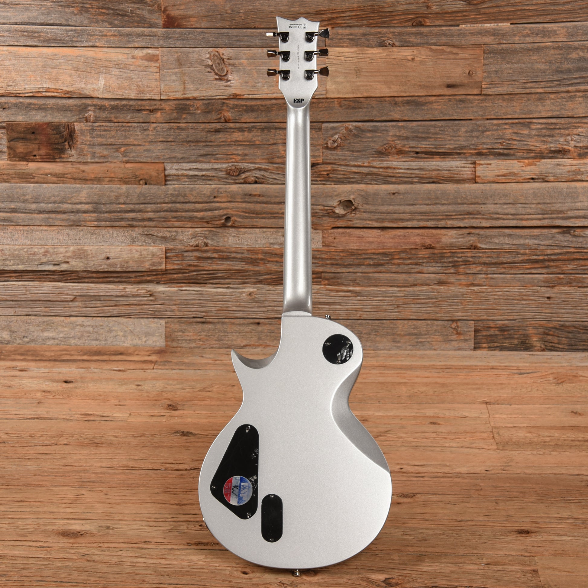 LTD EC-1000 Deluxe Silverburst 2010 Electric Guitars / Solid Body
