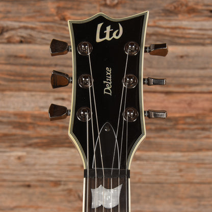 LTD EC-1000 Deluxe Silverburst 2010 Electric Guitars / Solid Body