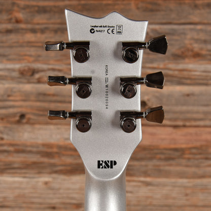 LTD EC-1000 Deluxe Silverburst 2010 Electric Guitars / Solid Body