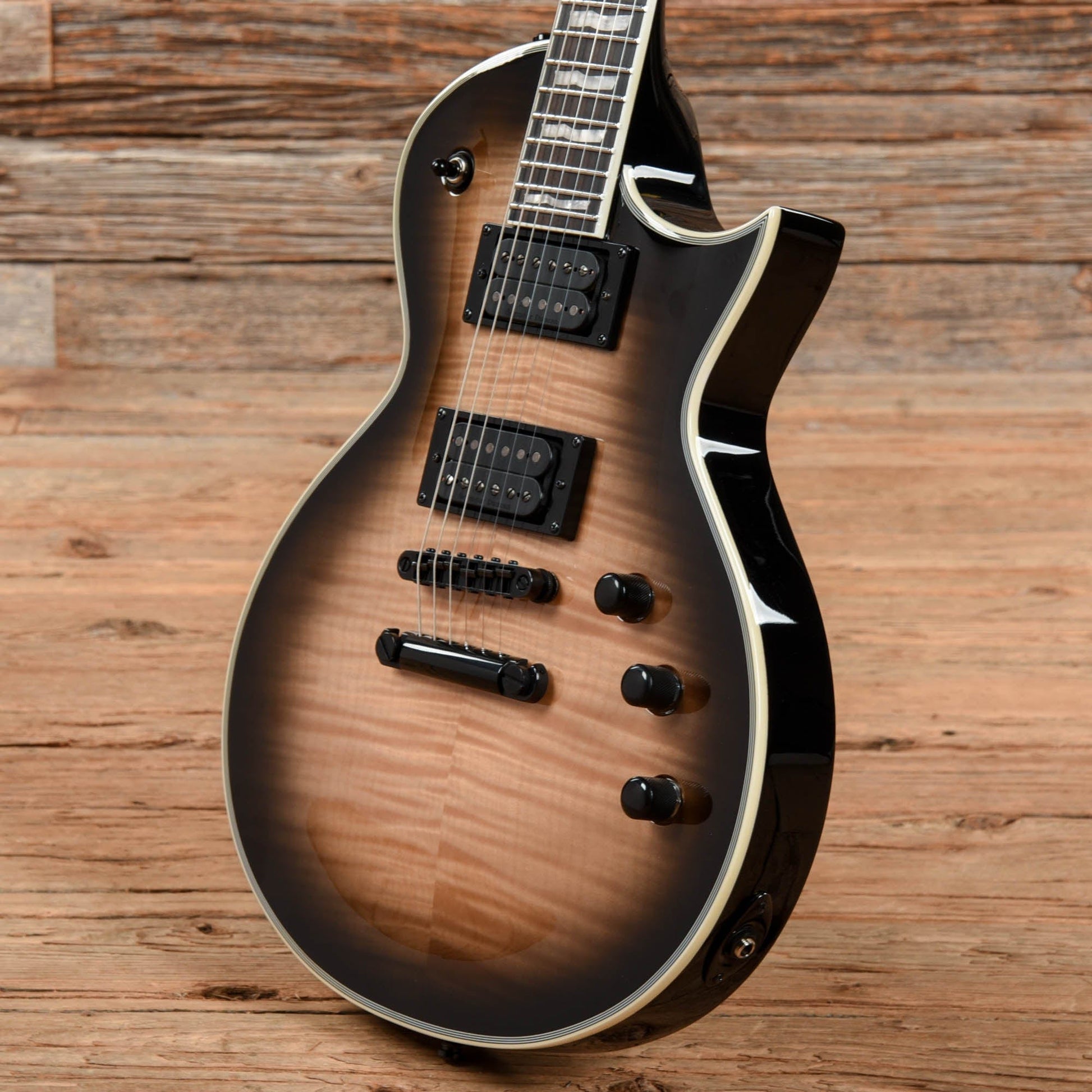 LTD EC-1000 Deluxe Sunburst 2021 Electric Guitars / Solid Body