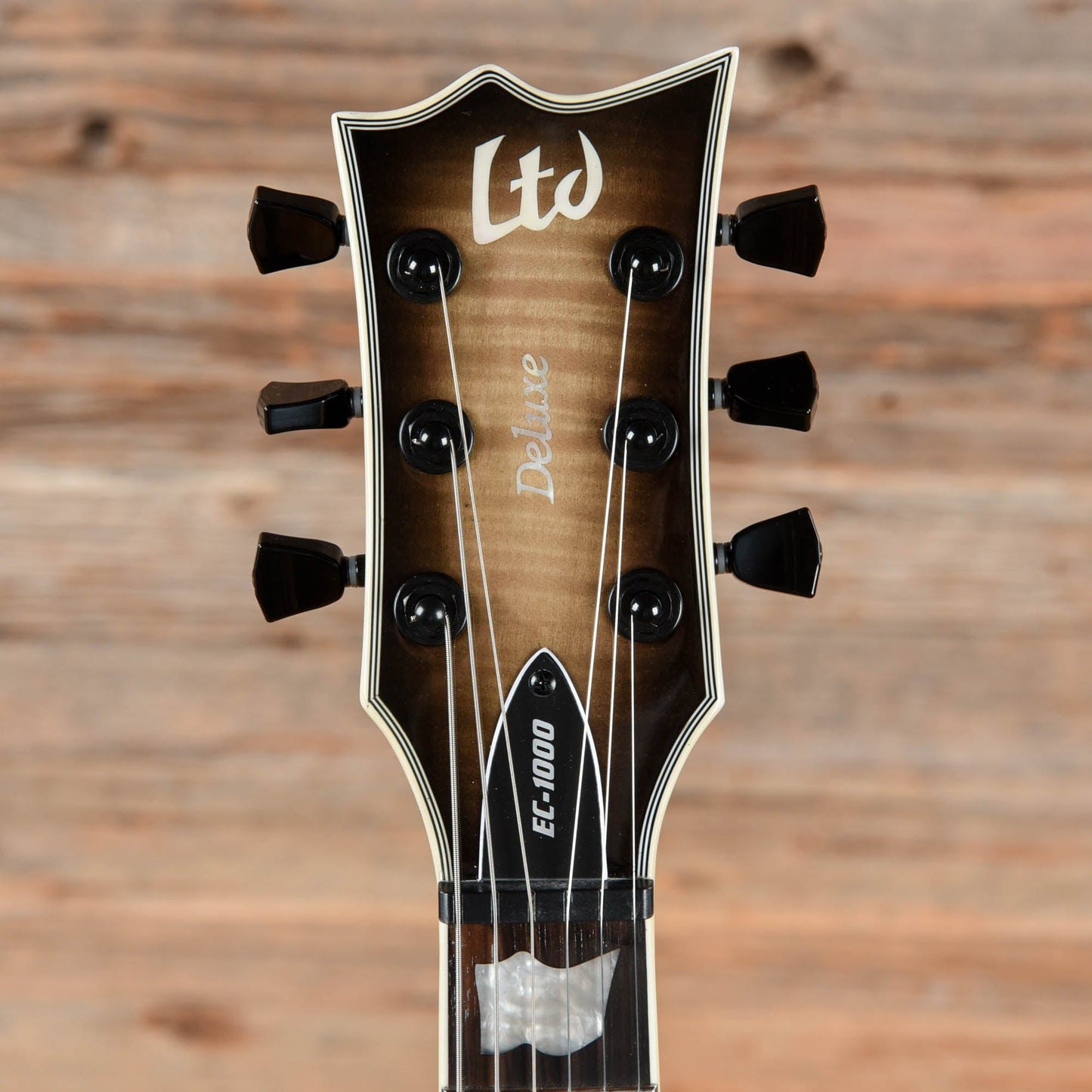 LTD EC-1000 Deluxe Sunburst 2021 Electric Guitars / Solid Body