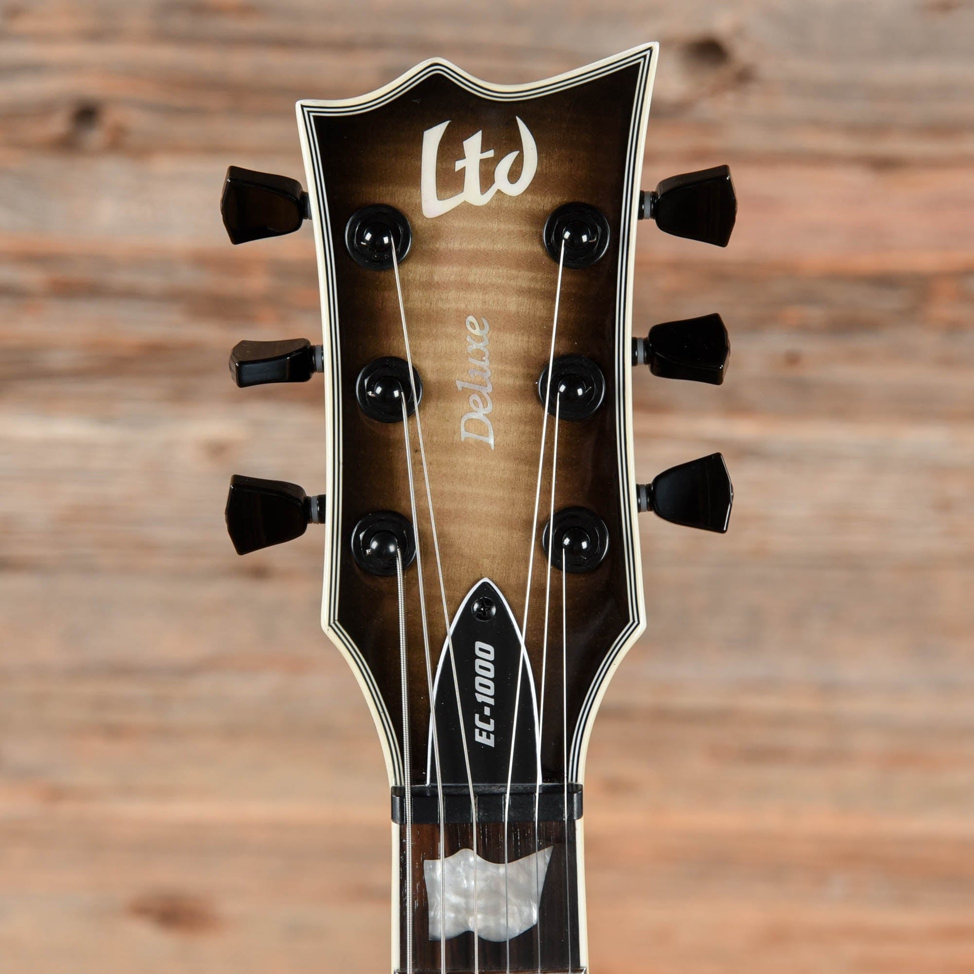 LTD EC-1000 Deluxe Sunburst 2021 Electric Guitars / Solid Body