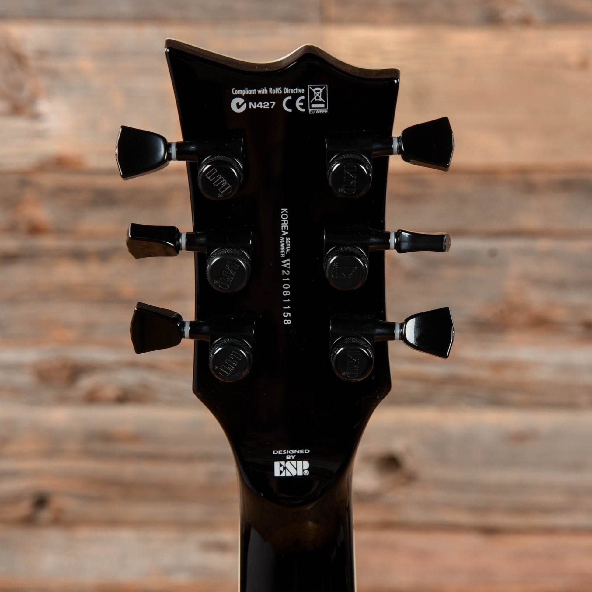 LTD EC-1000 Deluxe Sunburst 2021 Electric Guitars / Solid Body