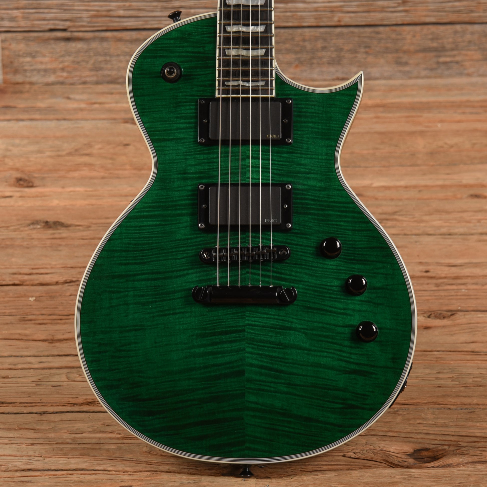 LTD EC-1000 See Thru Green 2019 Electric Guitars / Solid Body