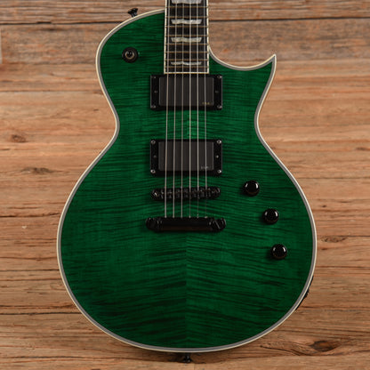 LTD EC-1000 See Thru Green 2019 Electric Guitars / Solid Body