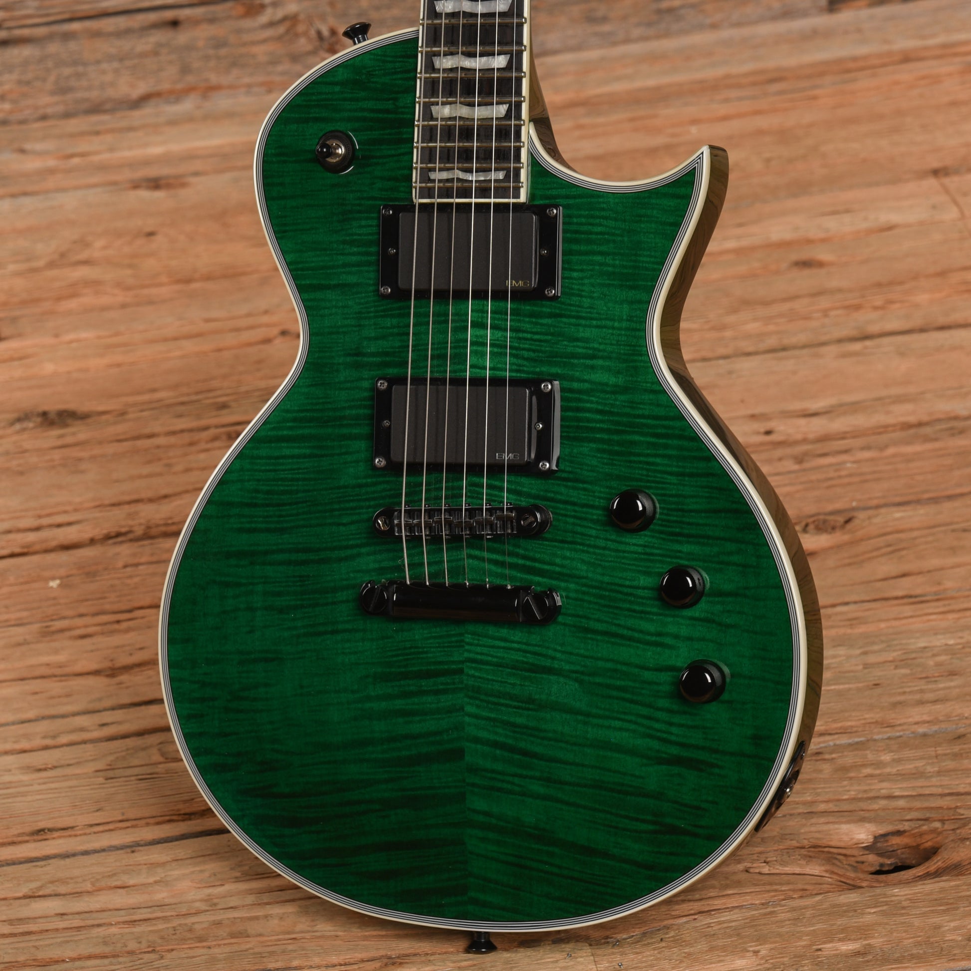 LTD EC-1000 See Thru Green 2019 Electric Guitars / Solid Body