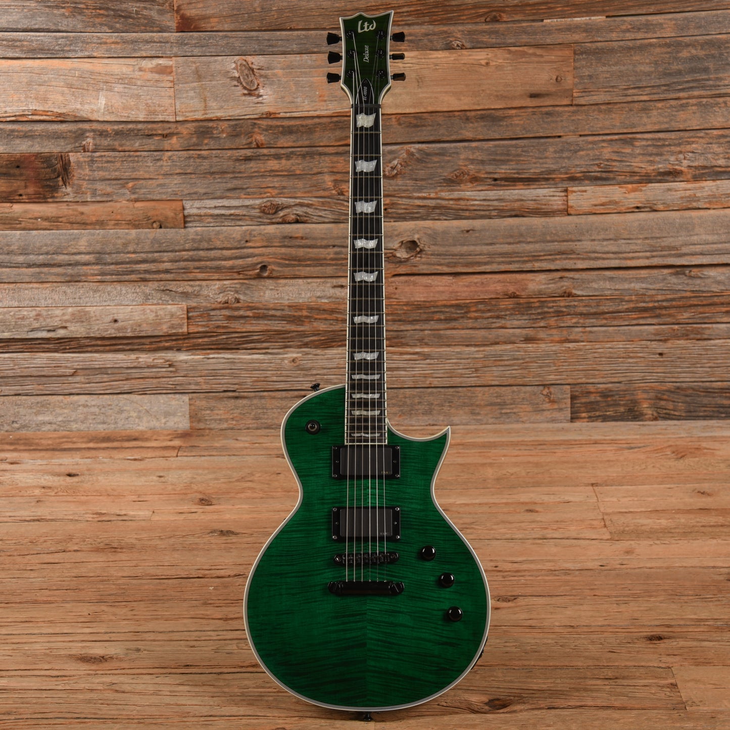LTD EC-1000 See Thru Green 2019 Electric Guitars / Solid Body