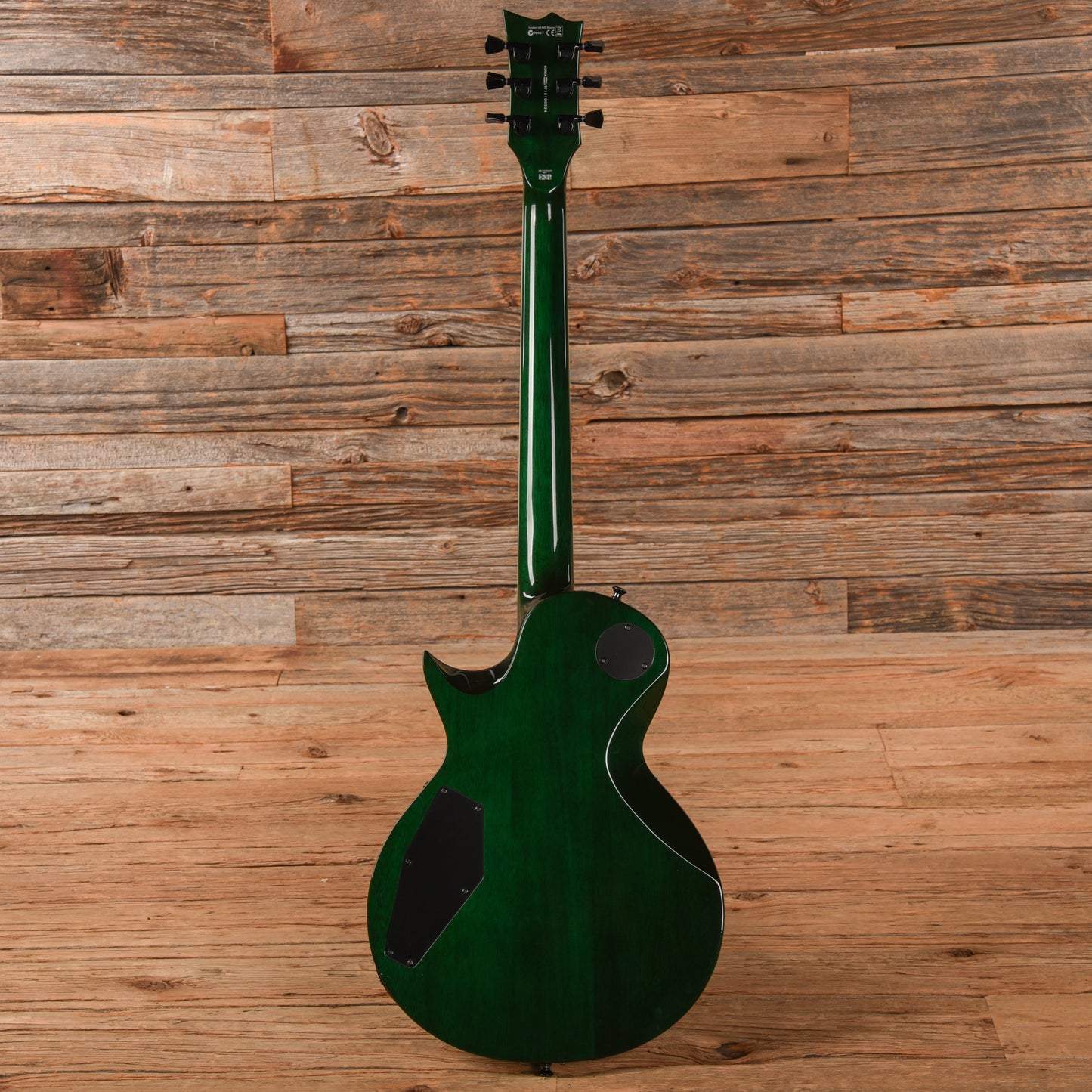 LTD EC-1000 See Thru Green 2019 Electric Guitars / Solid Body